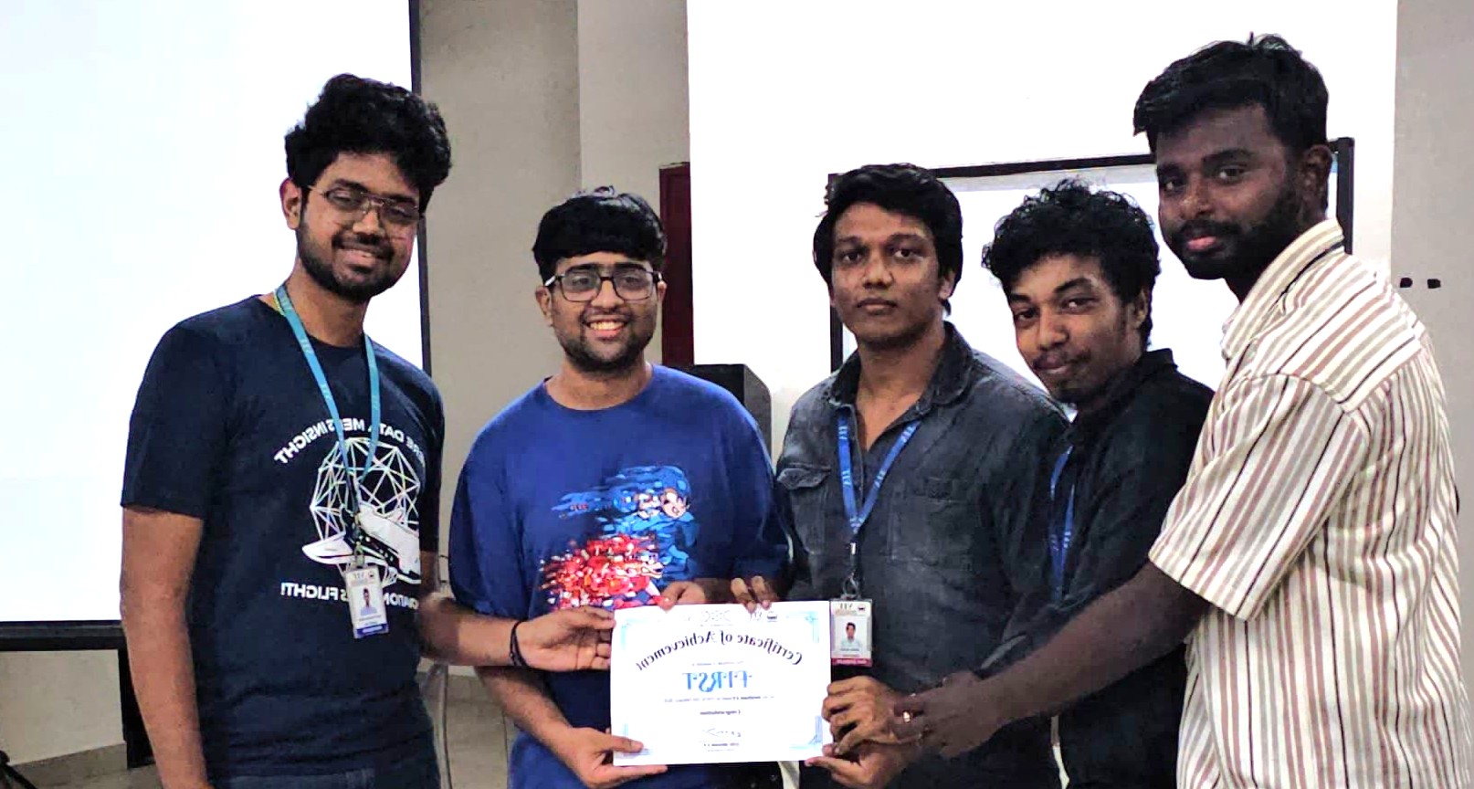 Winners - Data-A-Thon image 1