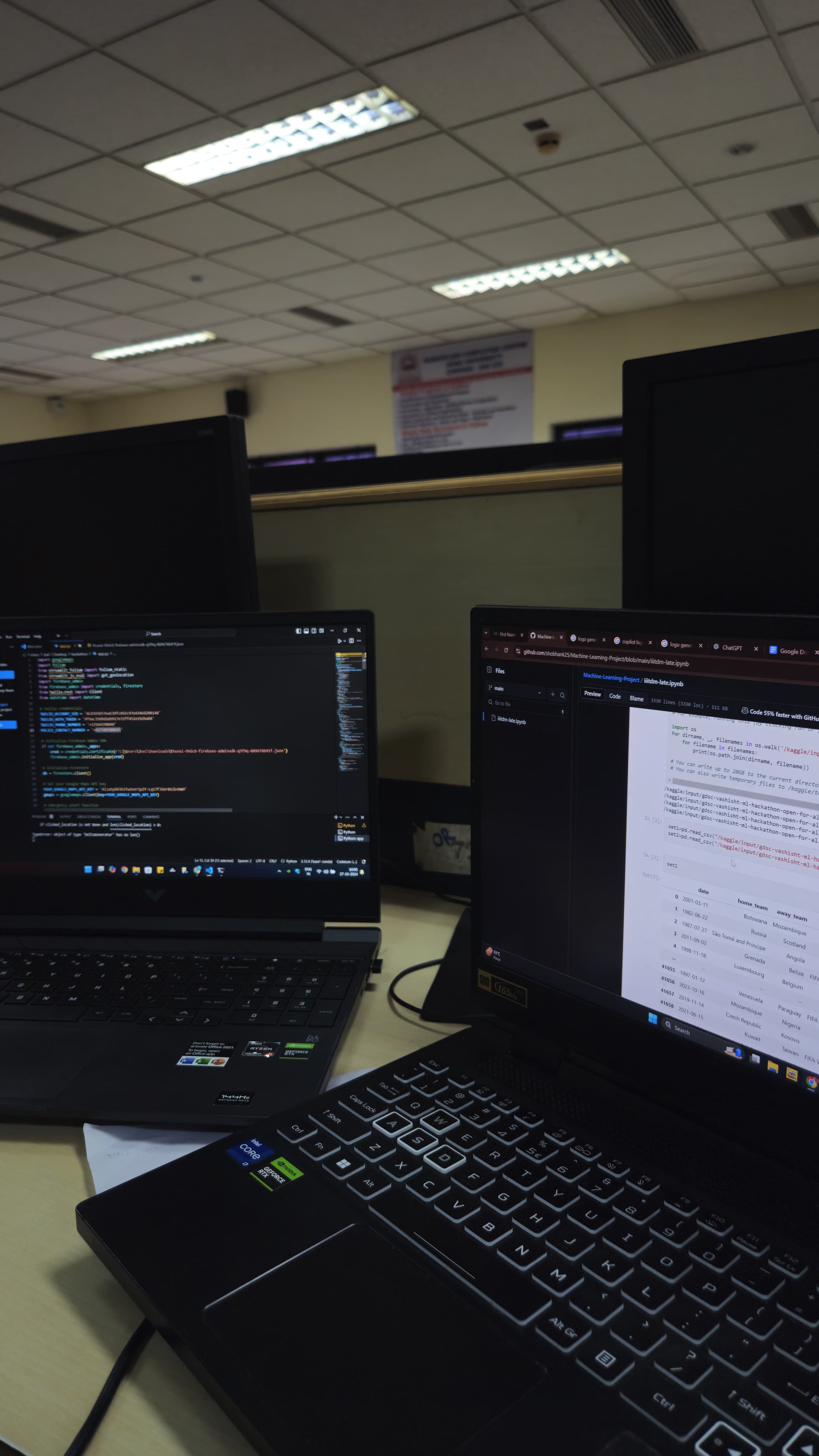 First Place - Machine Learning Mania image 4