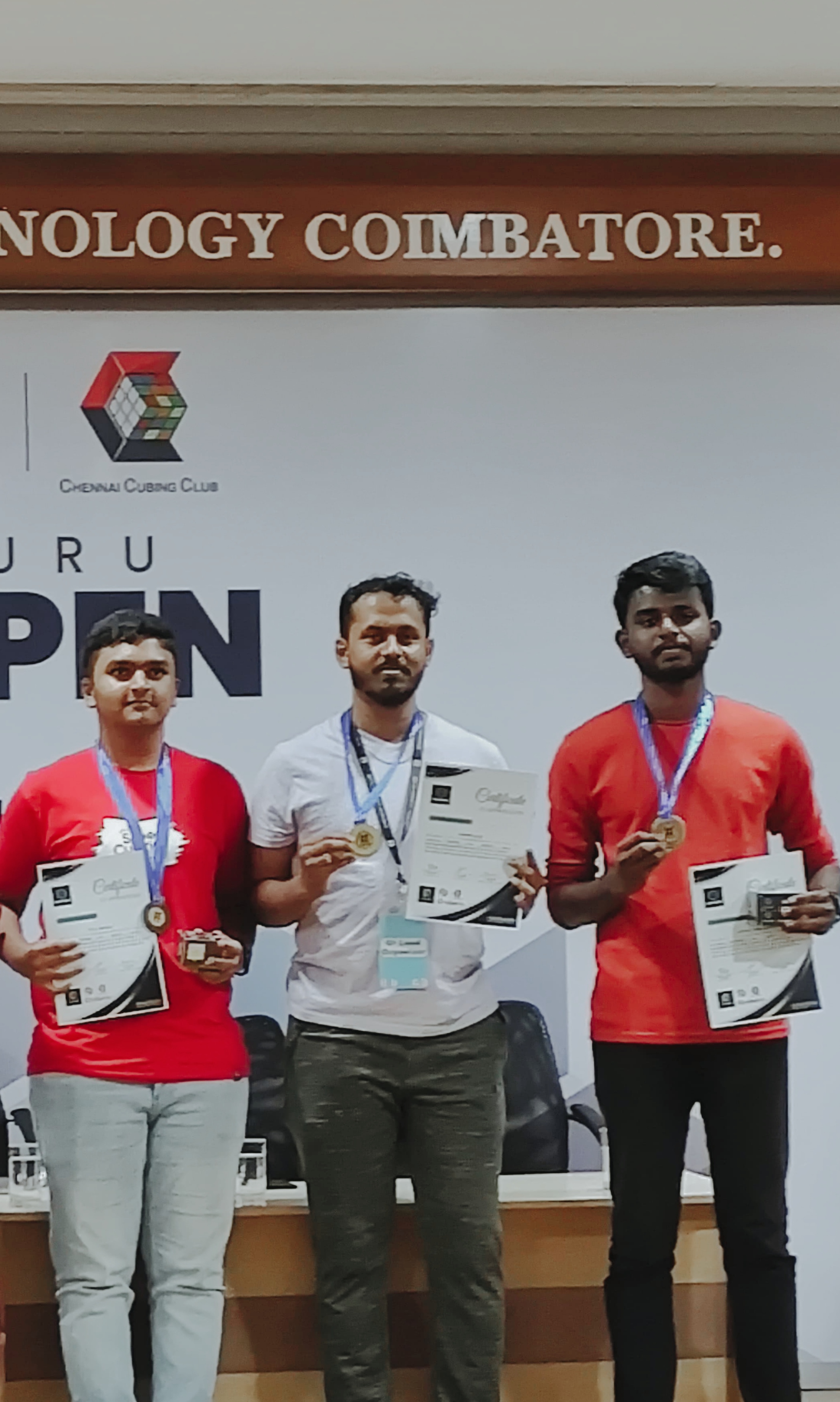 Kumaraguru Cube Open '24