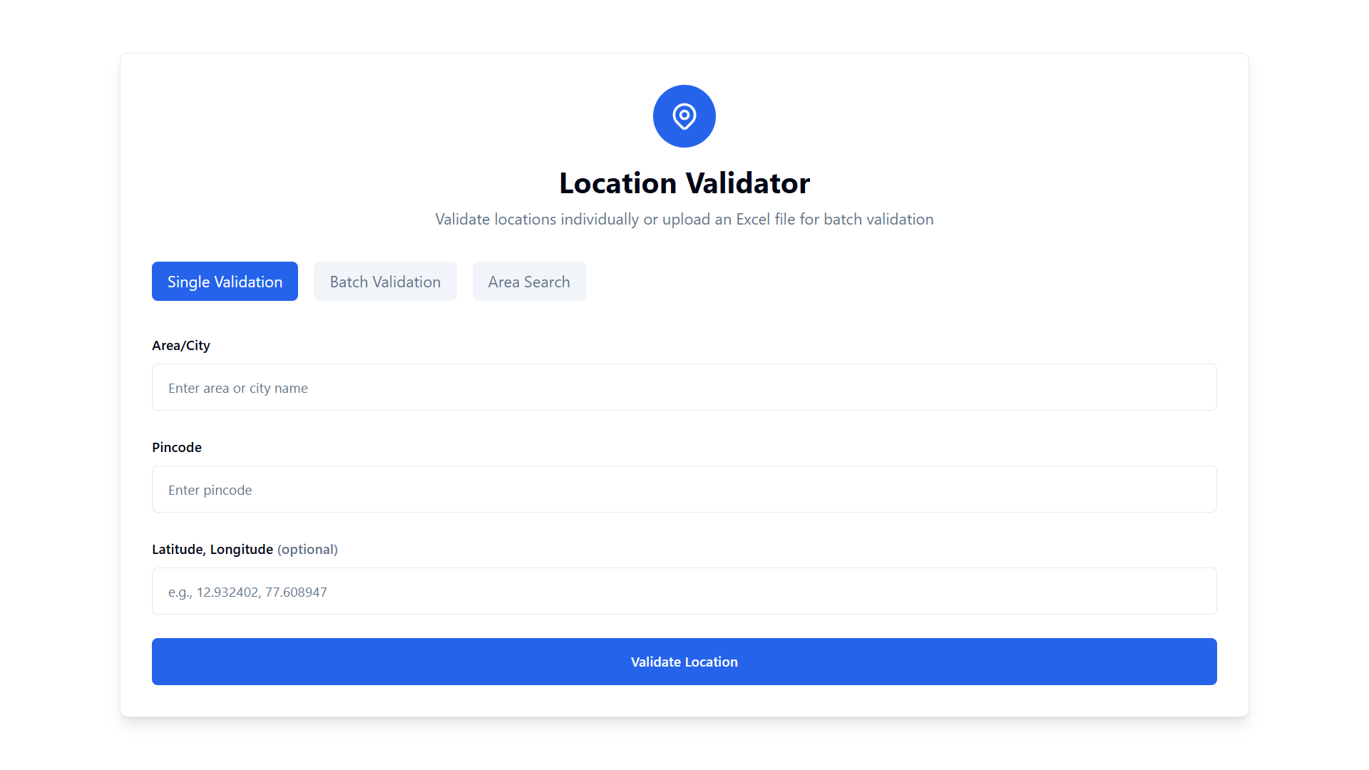 Location Validator image 1