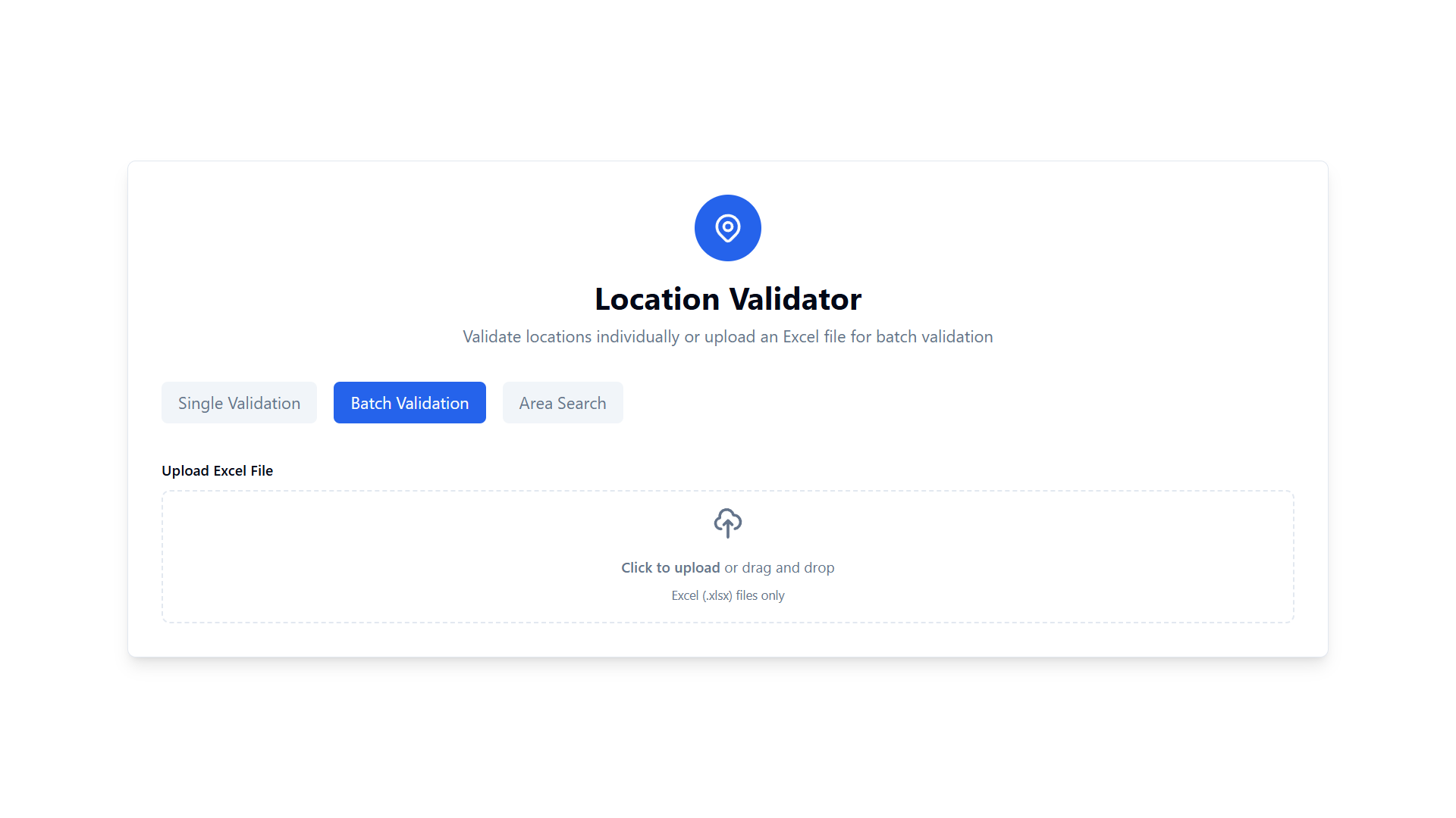 Location Validator image 4